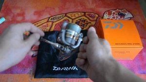 Катушка Daiwa Revros MX 2506 Катушка для лайта и ультралайта.