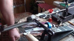 Булат Андрея Приказчикова. Обзор,заточка и тест.Камень ТиБ.