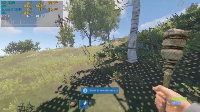 RUST : GTX 1650 4GB + Ryzen 5 3600 : 1080p Low & Optimal Settings смотреть онлайн