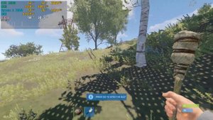 RUST : GTX 1650 4GB + Ryzen 5 3600 : 1080p Low & Optimal Settings