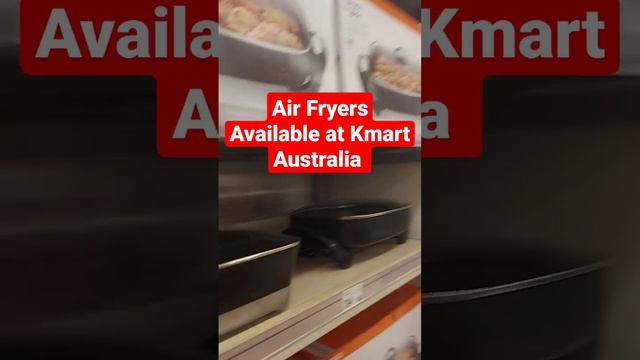 Air Fryers at kmart Australia