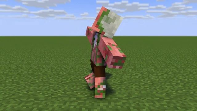 MONSTER SCHOOL : WALKER DANCE MEME PIGMAN FAMILY - MINECRAFT ANIMATION смотреть онлайн