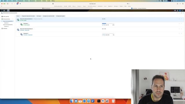 NVME como volumen para datos en NAS Synology смотреть онлайн