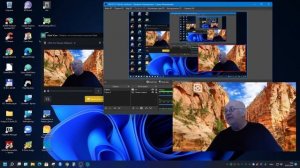 Краткий обзор  утилиты виртуального фона XSplit Vcam v.2.32  Настройка в OBS Studio