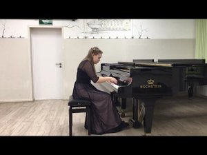 А. Лядов прелюдия op.40 №3