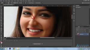 Photoshop Tutorial : Using Smudge Tool in Photoshop CS6