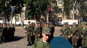 В/Часть 30616. г. Ковров. Воинская присяга 25.07.15