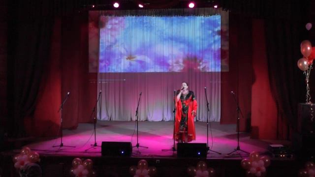 Наталья Купина   (концерт ко Дню матери с.п Воскресенка 2016 г) - Романс