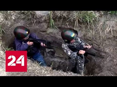 Детские окопы: новые грани проукраинской пропаганды - Россия 24
