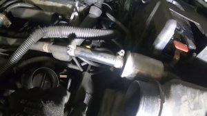 Замена термостата Peugeot 307 2.0 бензин. Как поменять термостат пежо 307