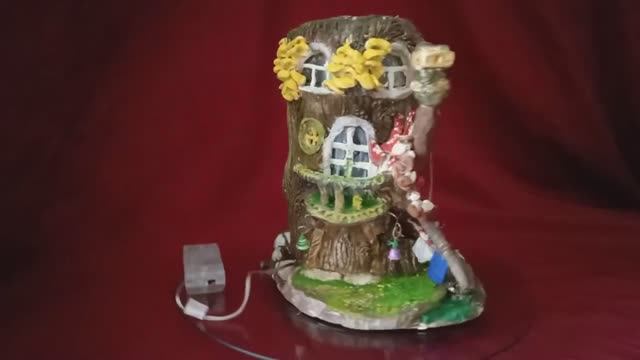 Домик из соленого теста "Домик в пеньке" смотреть онлайн