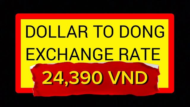 VIETNAM DONG RATE ✅ 19 / 1 / 2024 DOLLAR TO DONG смотреть онлайн
