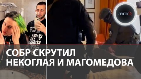 Некоглая и Магомедова скрутил СОБР в номере отеля «Азимут» | Бойцу MMA грозит 7 лет тюрьмы