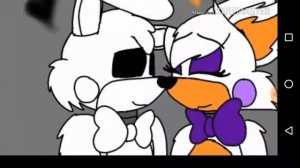 Три сестры фнаф Лолбит, Хангл и Мангл.  (Моя версия)