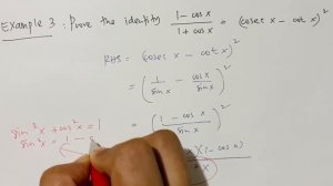 BASIC IDENTITIES - TRIGONOMETRY FUNCTIONS - F5 Additional Mathematics - 5I & 5H smkbsd1 2020.