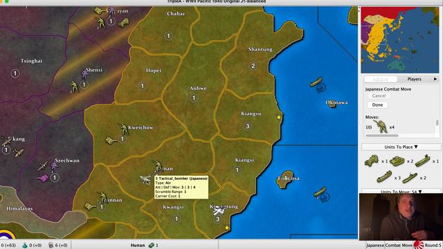 Axis  Allies Pacific 1940: How to win against the Americans.