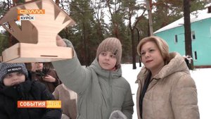 Курская областная детская клиническая больница присоединилась к акции #покормиптиц