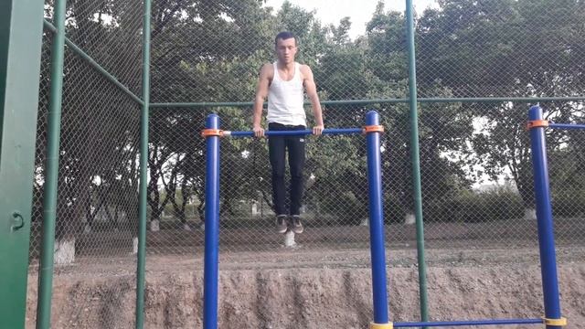 18# pull ups Таджикский Турникмен смотреть онлайн