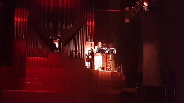 Инна Гоц, флейта. Хироку Иноуэ, орган. Петерис Васкс. Танец смотреть онлайн