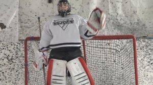 Шайбомет для тренировки вратарей