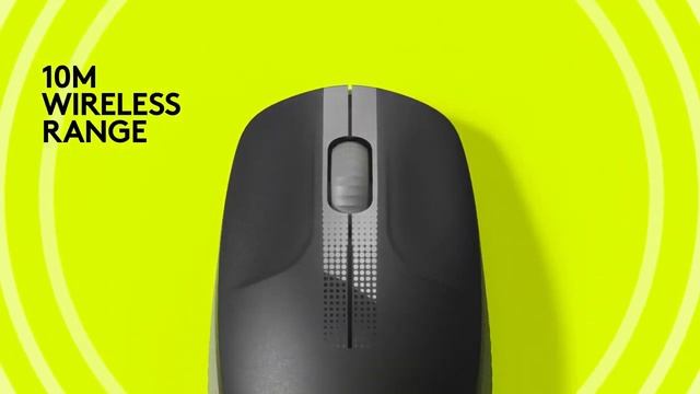 Logitech M190 Full-size Wireless Mouse смотреть онлайн