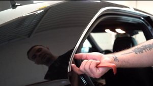 How To Remove The Chrome Window Trim Mercedes-Benz E-Class W212