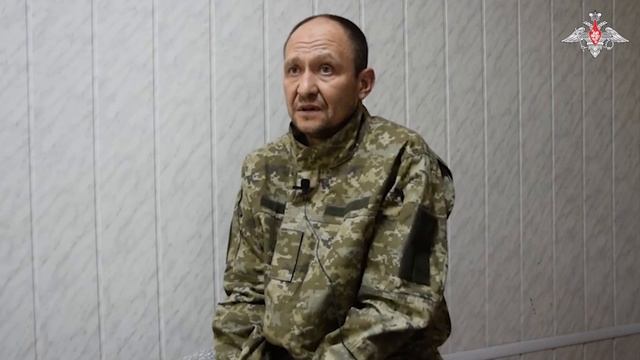 Пленный военнослужащий ВСУ смотреть онлайн