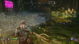 Прохождение God of War: Ragnarok: Часть 17 — Совесть мёртвой / Сад мёртвой