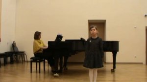 Цезарь Кюи "Весенняя песенка"