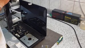 Разборка ноутбука Packard Bell