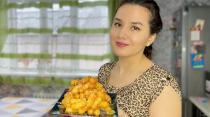 Приготовление Кукурузные палочки в ириске Жизнь в Деревне Россия