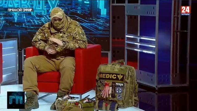 Доктор Хилер заявил, что бойцу СВО нужны несколько уровней медицинских рюкзаков