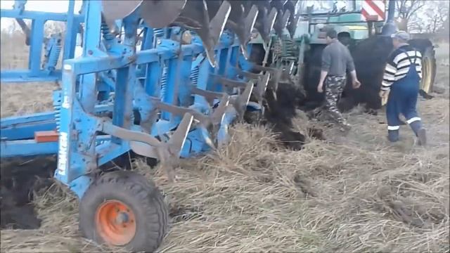 Как я весной утопил культиватор лемкен  Работал тогда еще на Челленджере