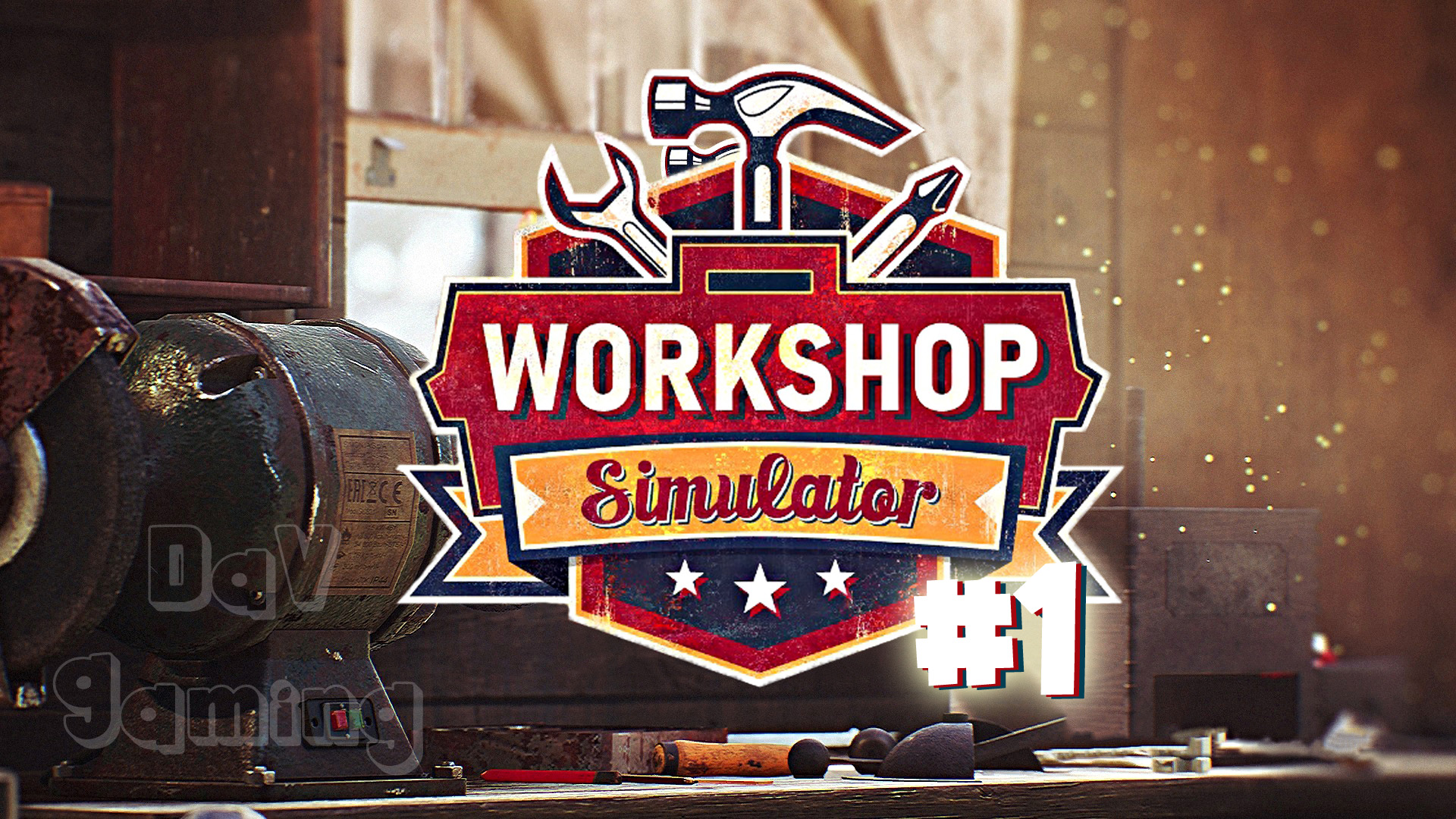 Как починить самолет #1 / Workshop Simulator