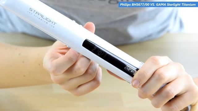 Confronto Philips BHS677/00 StraightCare Prestige vs GAMA Starlight Titanium Ion | QualeScegliere.i смотреть онлайн