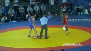 ЧМ-2014. 74 кг. Денис Царгуш - Джордан Барроуз (США). 1/2 финала