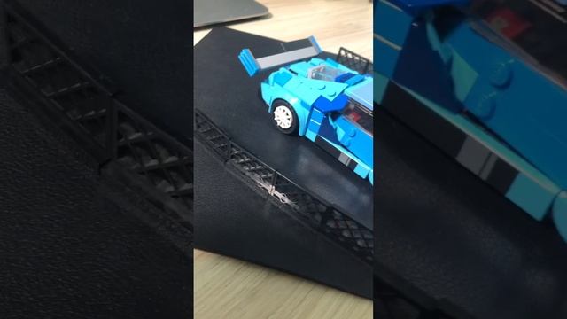 lego ford gt racing car - lego moc