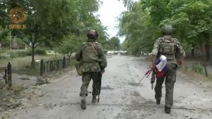 Редкие кадры с Северодонецка ,зачистка жилого массива