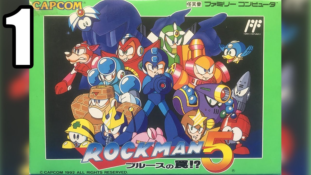 [Mega Man 5 #1] МАСТЕРА (NES)