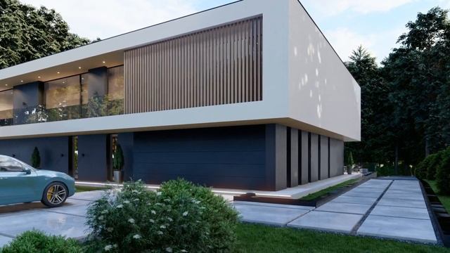 LOS HOUSE двухэтажный дом в современном стиле смотреть онлайн