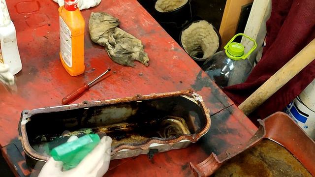 Очистка деталей без дорогостоящей химии и профессионального оборудования. смотреть онлайн