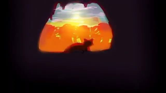 Коты воители Долгохвост клип песня {Тот кто погас} смотреть онлайн