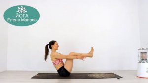 ВИНЬЯСА ФЛОУ ЙОГА за 30 минут - Динамическая йога  - Йога Елена Малова