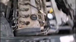 Audi A4 | Не заводится, сильно дымит.