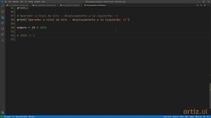 Python Curso V2: 150 Operador a Nivel de Bits (Bitwise) Desplazamiento a la Izquierda