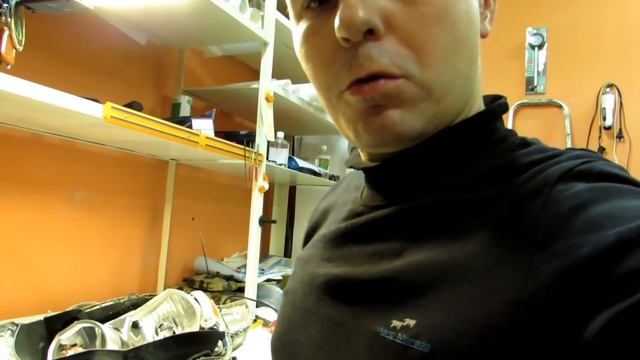 Как разобрать фару Митсубиси Лансер 10