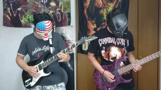 Modern Iconoclast [dual guitar cover] - Behemoth смотреть онлайн