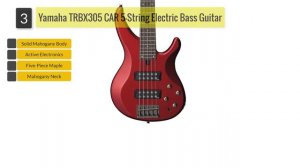✅ 5 Best 5 String Bass Guitars Reviews in 2021- Ibanez, Squier by Fender, Yamaha & Others