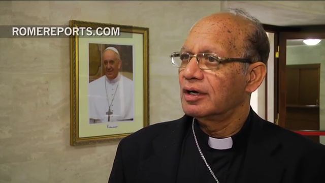 El cardenal Oswald Gracias, representante de Asia en la reforma de la Curia смотреть онлайн