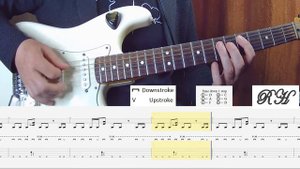 Metallica. Sad But True. Chords, notes, tabs. Guitar cover.